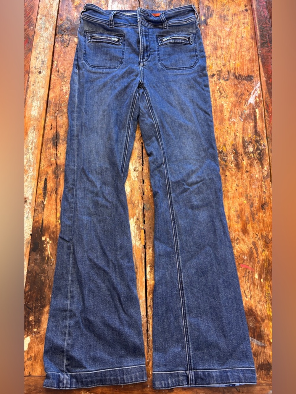 Pilcro Trouser Bootcut Jean